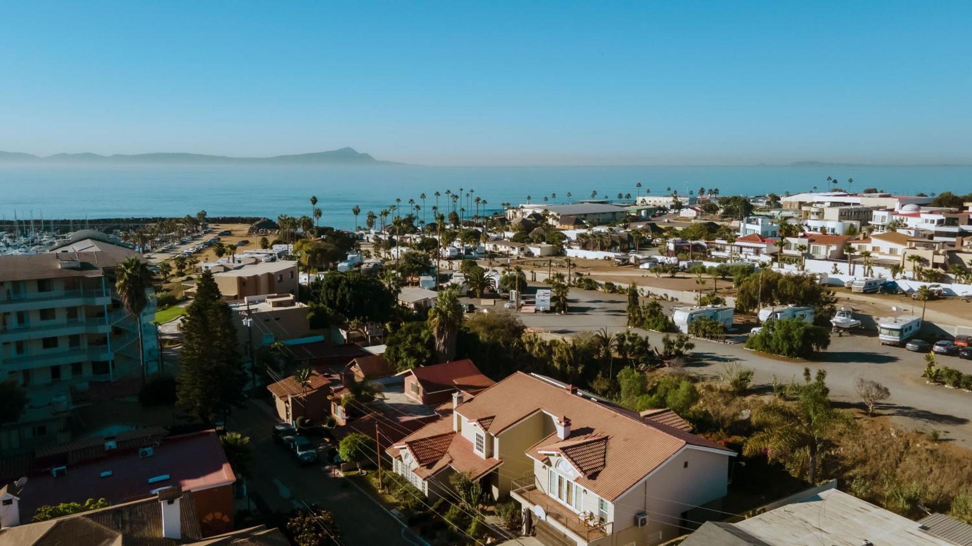 Villa Estilo Californiano Ensenada Exterior foto